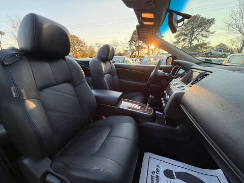 2011 Nissan Murano CrossCabriolet