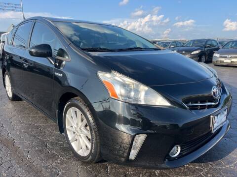 2012 Toyota Prius v for sale at VIP Auto Sales & Service in Franklin OH