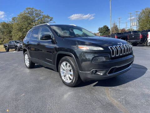 2016 Jeep Cherokee Limited