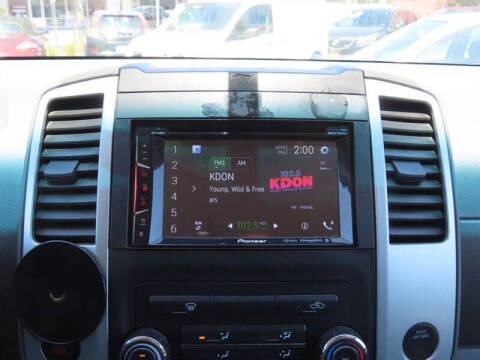 2019 Nissan Frontier S