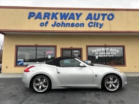 2010 Nissan 370Z for sale at PARKWAY AUTO SALES OF BRISTOL - PARKWAY AUTO JOHNSON CITY in Johnson City TN