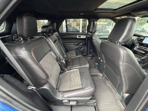 2022 Ford Explorer ST-Line