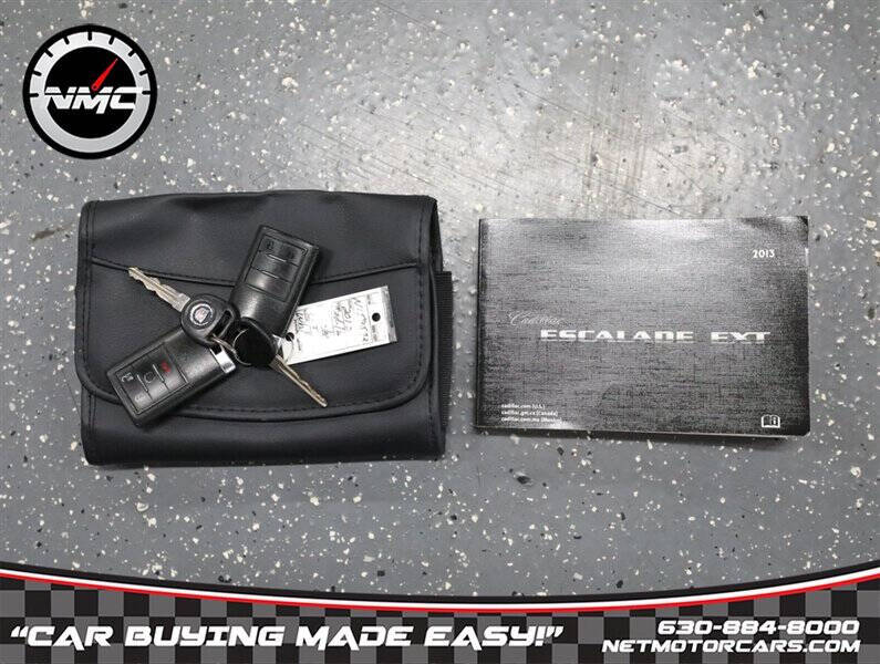 2013 Cadillac Escalade EXT Luxury