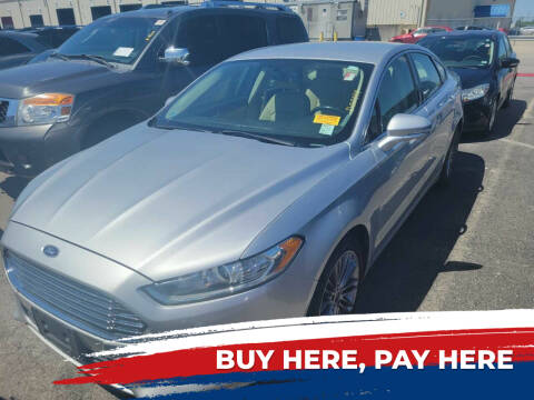 2013 Ford Fusion for sale at Marti Motors Inc in Madison IL