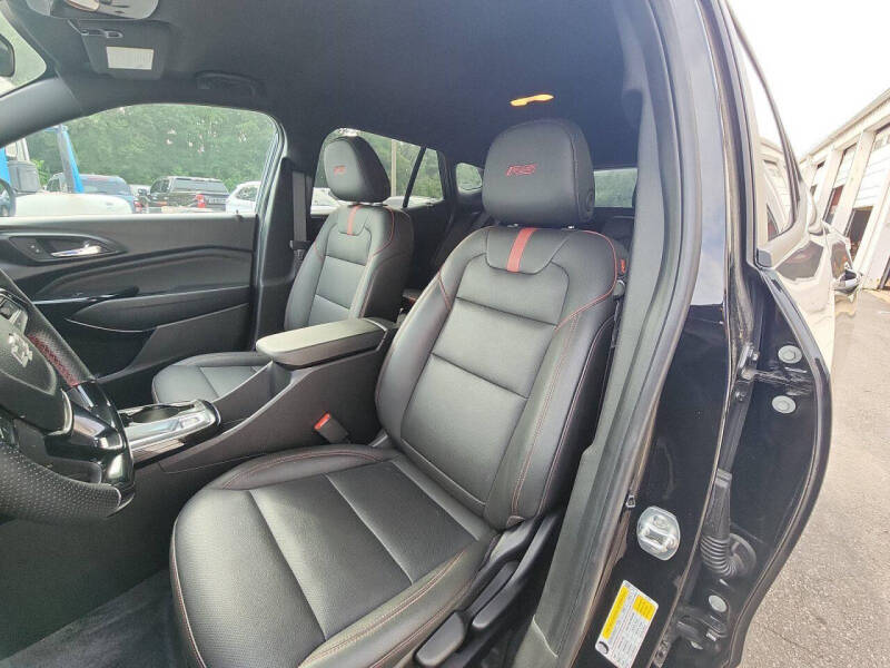 2025 Chevrolet Trax RS