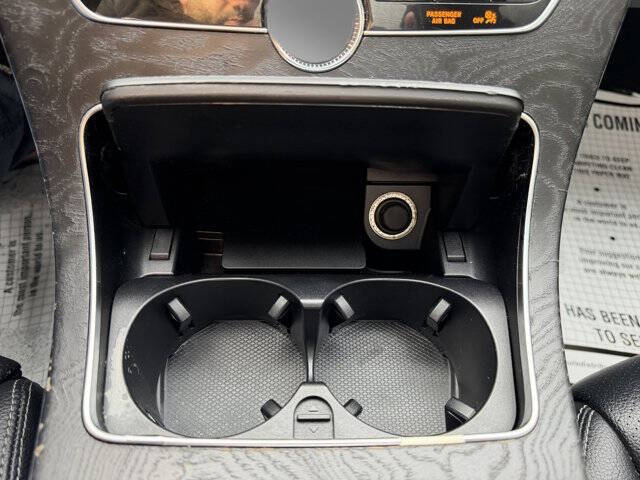 2017 Mercedes-Benz C-Class