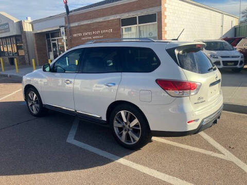 2013 Nissan Pathfinder Platinum