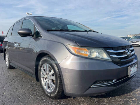 2016 Honda Odyssey EX-L w/Navi