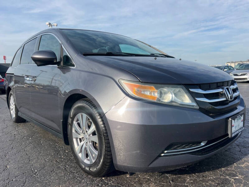 2016 Honda Odyssey EX-L w/Navi