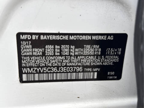 2018 MINI Countryman Cooper ALL4
