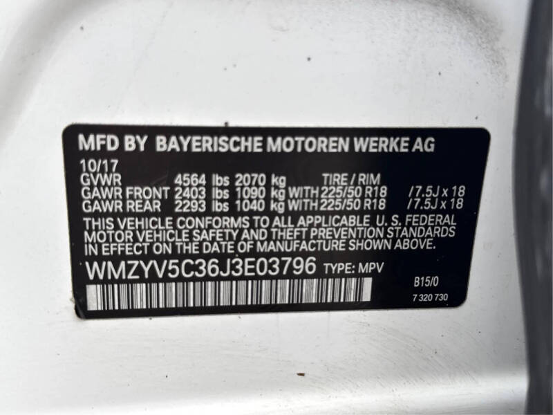 2018 MINI Countryman Cooper ALL4
