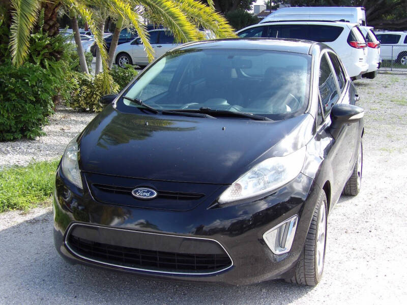 Used 2011 Ford Fiesta SES with VIN 3FADP4FJ1BM225442 for sale in Fort Myers, FL