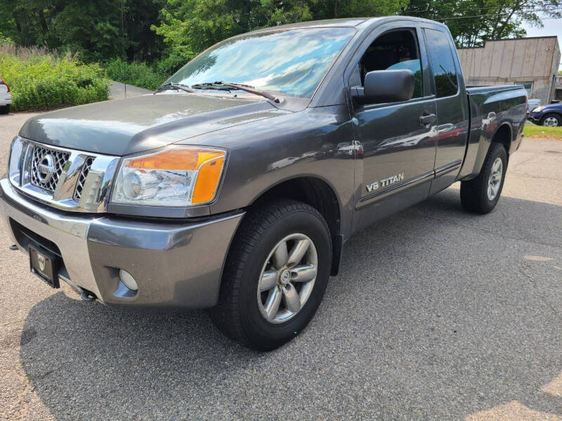 2011 Nissan Titan for sale at New Jersey Automobiles and Trucks in Lake Hopatcong NJ
