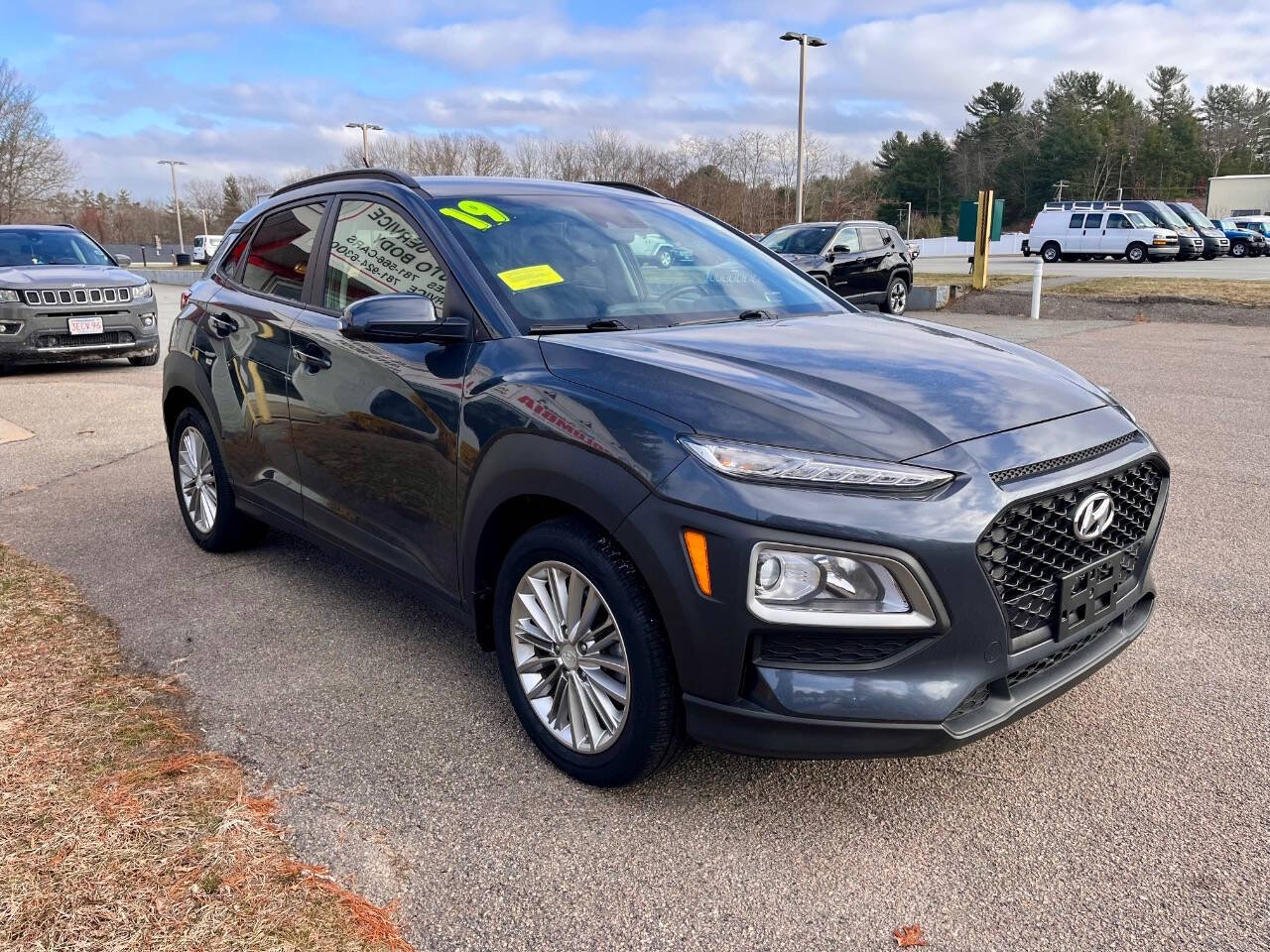 2019 Hyundai KONA for sale at Dave Delaney's Columbia Motors in Hanover, MA