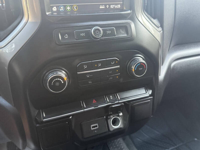 2019 Chevrolet Silverado 1500 Custom