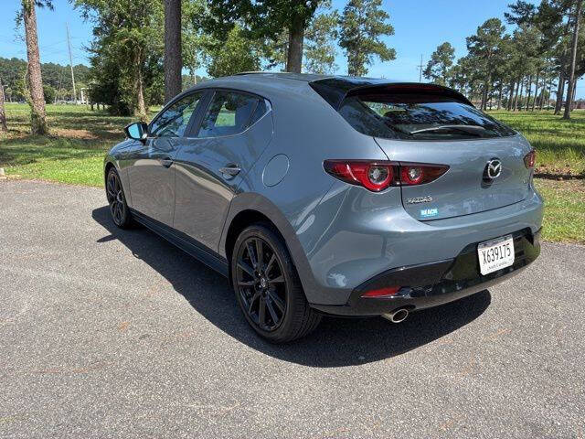 2022 Mazda Mazda3 Hatchback Carbon Edition
