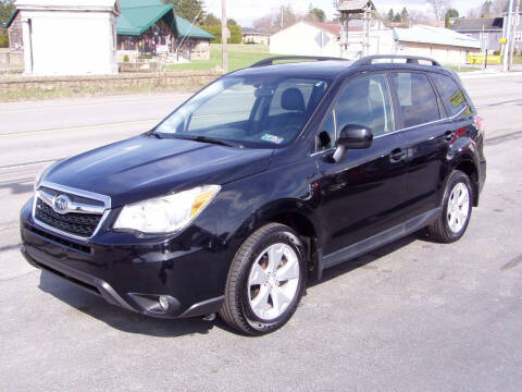 2015 Subaru Forester for sale at The Autobahn Auto Sales & Service Inc. in Johnstown PA