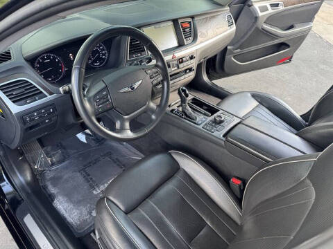 2017 Genesis G80 5.0 Ultimate