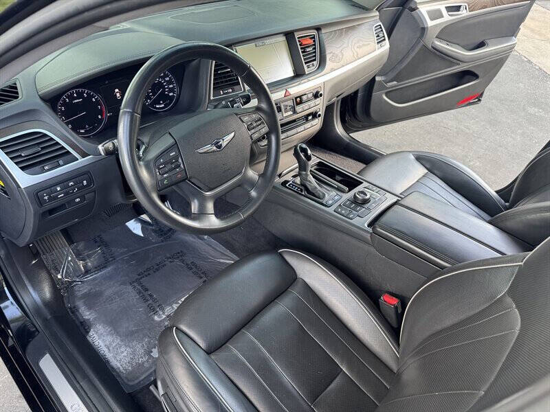 2017 Genesis G80 5.0 Ultimate