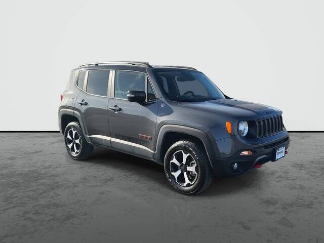 Used 2022 Jeep Renegade Trailhawk with VIN ZACNJDC12NPP01538 for sale in Council Bluffs, IA