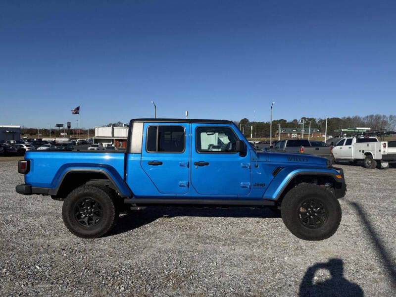 2021 Jeep Gladiator Willys