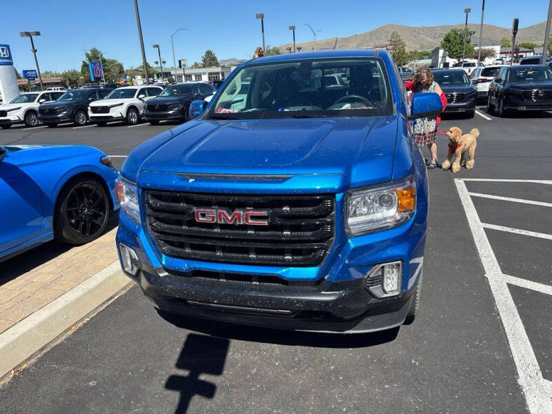 2022 GMC Canyon