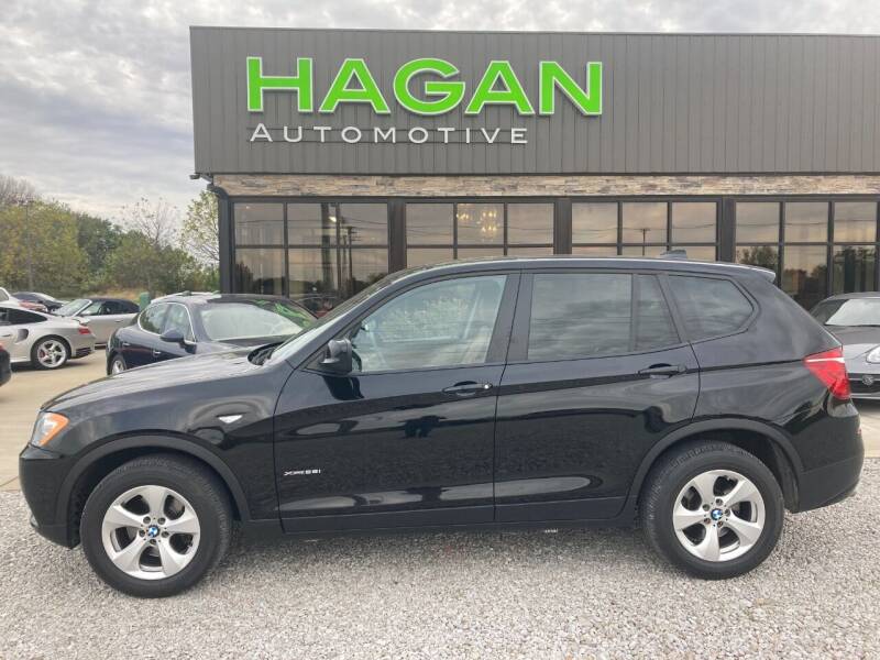 2012 BMW X3 for sale at Hagan Automotive in Chatham IL