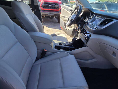 2017 Hyundai Tucson SE