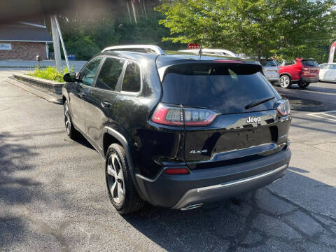 2020 Jeep Cherokee Limited