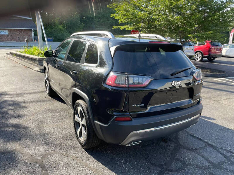 2020 Jeep Cherokee Limited