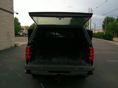 2014 Chevrolet Silverado 1500 LTZ