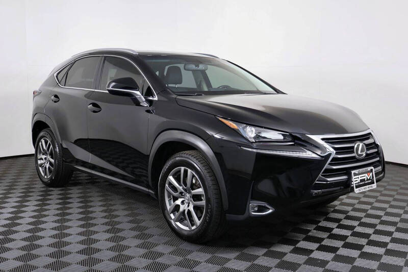 2016 Lexus NX 200t