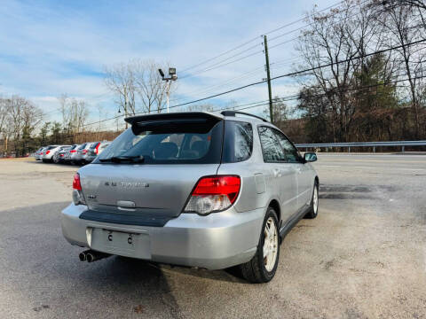 2004 Subaru Impreza WRX
