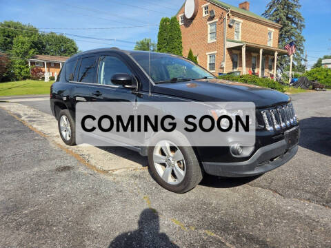 2014 Jeep Compass Latitude