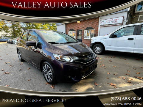 2015 Honda Fit for sale at VALLEY AUTO SALE in Methuen MA