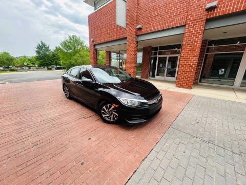 2016 Honda Civic EX
