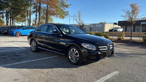 2018 Mercedes-Benz C-Class C 300 4MATIC