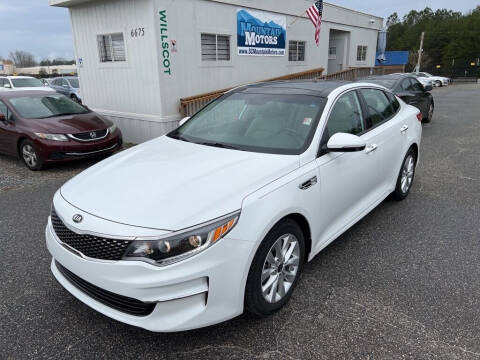 2017 Kia Optima for sale at Mountain Motors LLC in Spartanburg SC