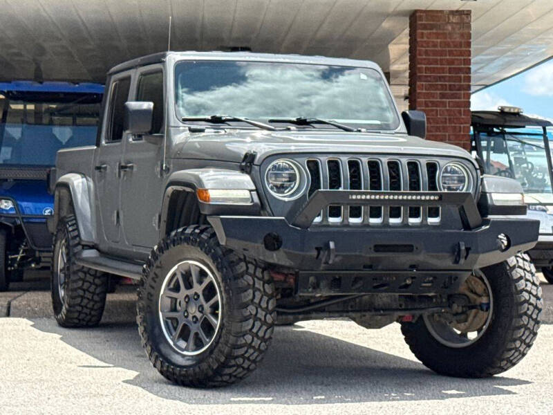 2021 Jeep Gladiator Overland