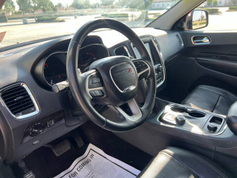 2017 Dodge Durango Citadel