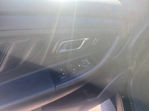 2014 Ford Taurus Police Interceptor