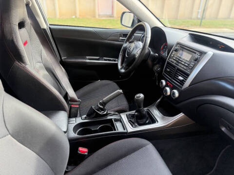 2011 Subaru Impreza WRX