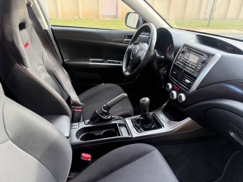 2011 Subaru Impreza WRX