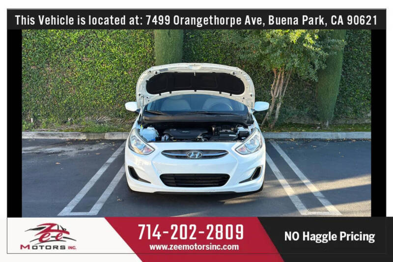 2016 Hyundai Accent SE