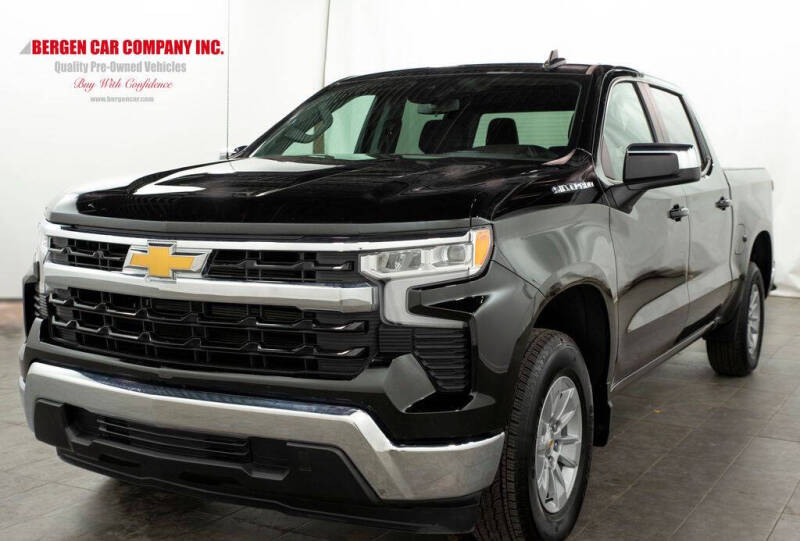 2025 Chevrolet Silverado 1500