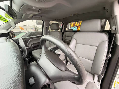 2017 Chevrolet Silverado 1500