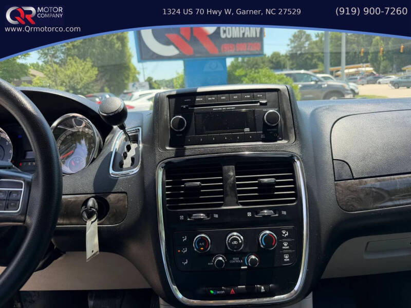 2015 Dodge Grand Caravan SE