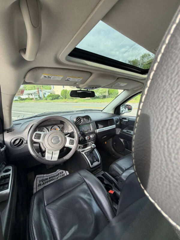 2017 Jeep Compass High Altitude