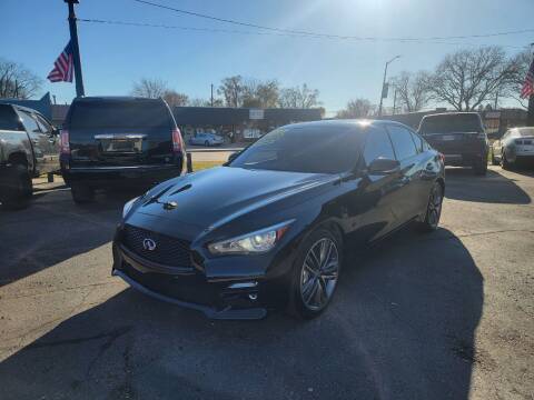 2014 Infiniti Q50 for sale at Motor City Automotives LLC in Madison Heights MI