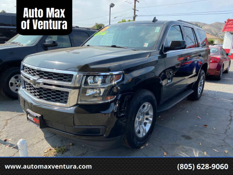 2017 Chevrolet Tahoe for sale at Auto Max of Ventura in Ventura CA